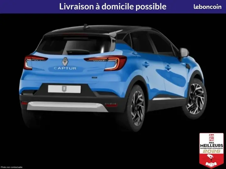 Renault Captur 2026 photo 2