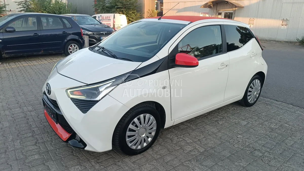 Toyota Aygo 2019 photo 2