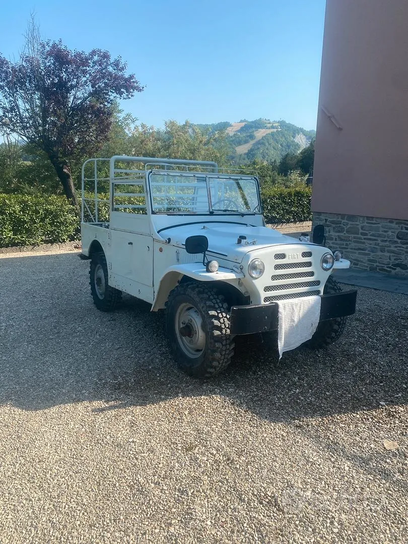 Fiat Campagnola 1970 photo 5