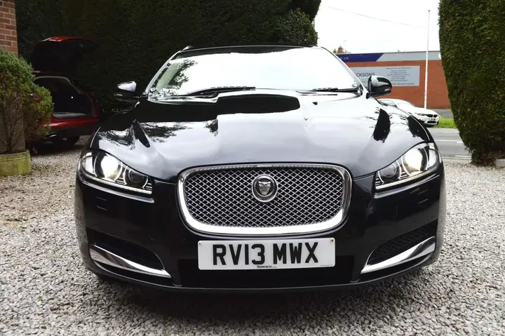 Jaguar Xf 2013 photo 5