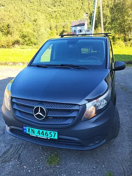 Mercedes-Benz Vito 116 2016 photo 3