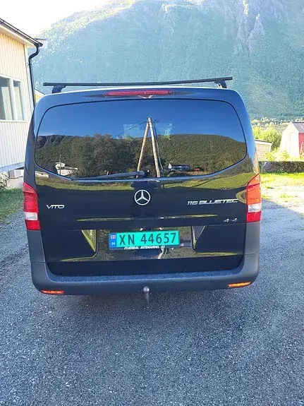 Mercedes-Benz Vito 116 2016 photo 4