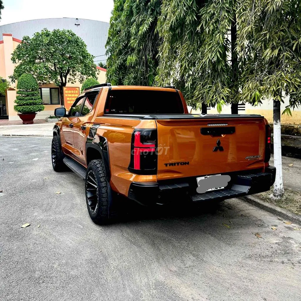Mitsubishi Triton 2024 photo 2