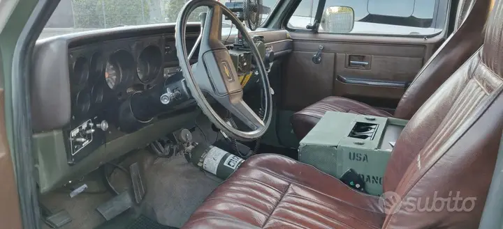 Chevrolet Blazer 1984 photo 2
