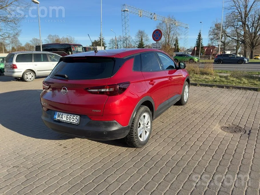 Opel Grandland X 2019 photo 2