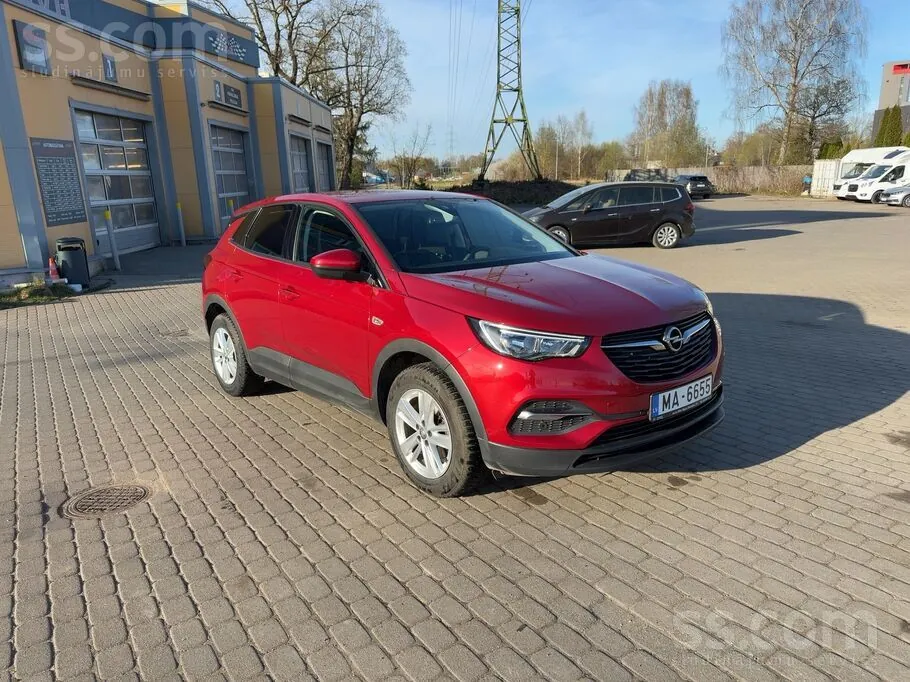 Opel Grandland X