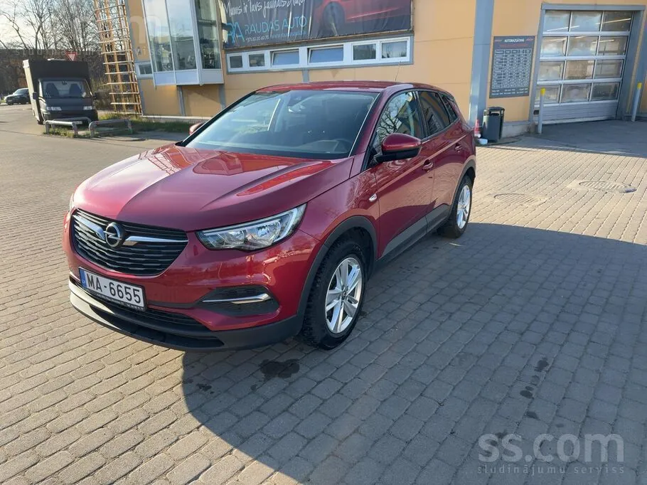 Opel Grandland X 2019 photo 3