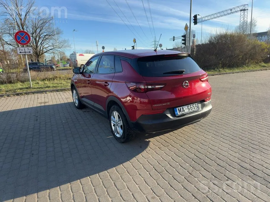 Opel Grandland X 2019 photo 5