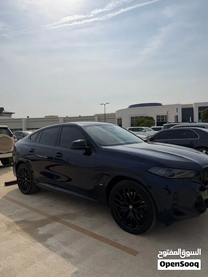 BMW X6 M60I 2024 photo 3
