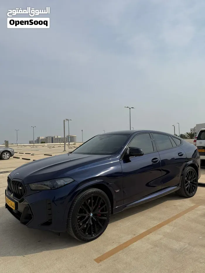 BMW X6 M60I