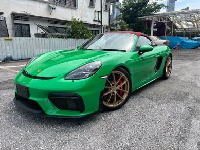 Porsche 718 Spyder