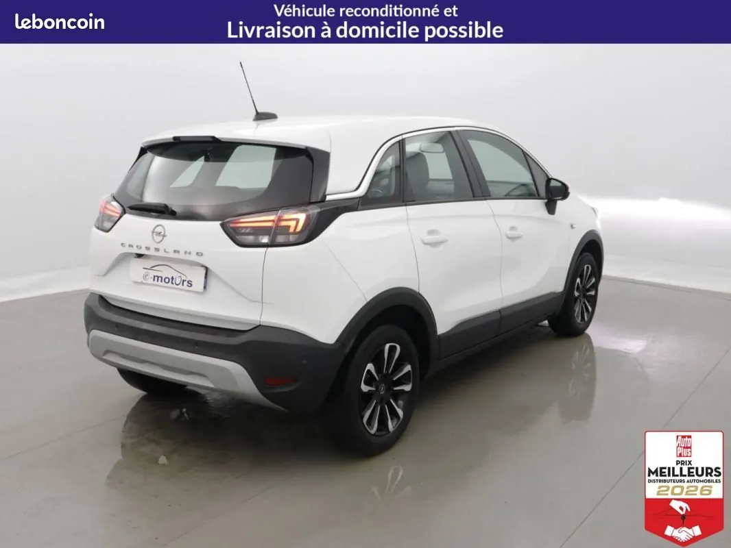 Opel Crossland 2021 photo 5