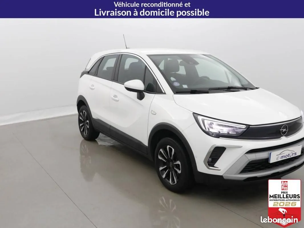 Opel Crossland 2021 photo 3