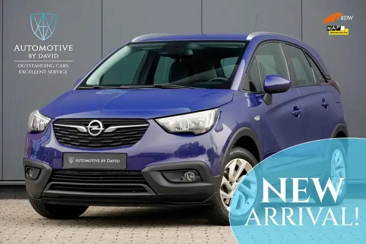 Opel Crossland X