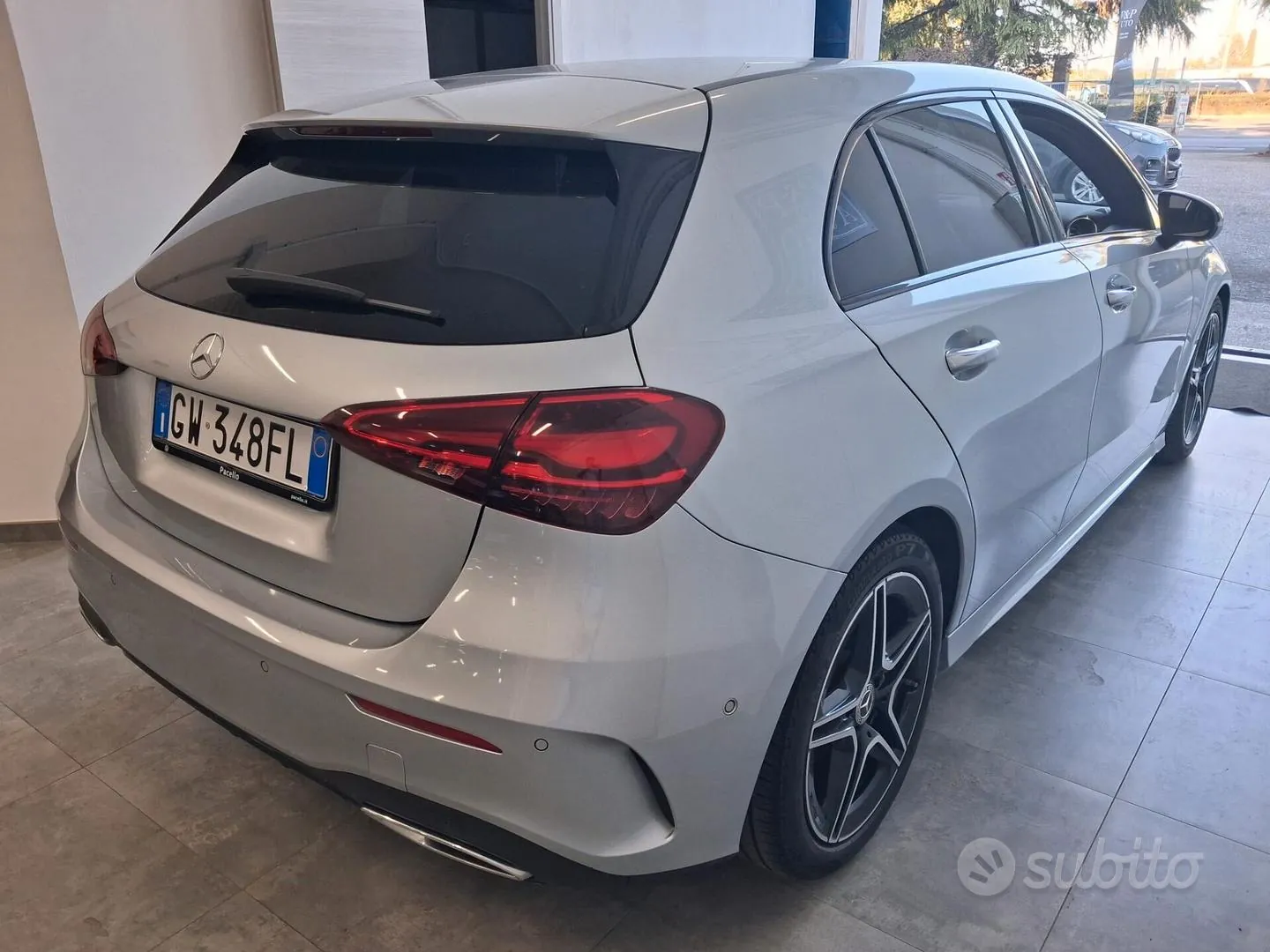 Mercedes-Benz A 180 2024 photo 2