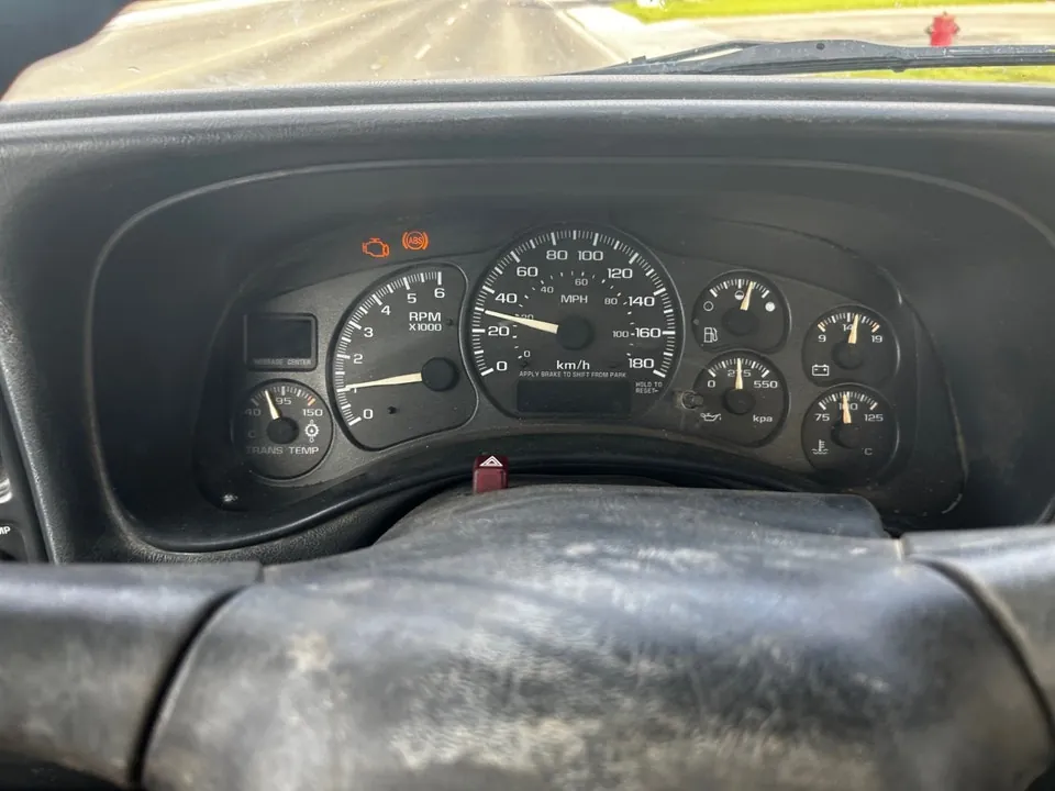 Chevrolet Silverado 2500 2003 photo 4