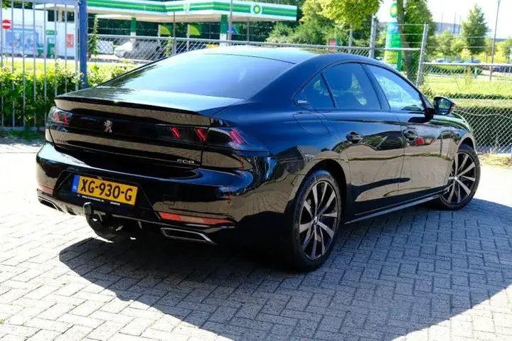Peugeot 508 2019 photo 3