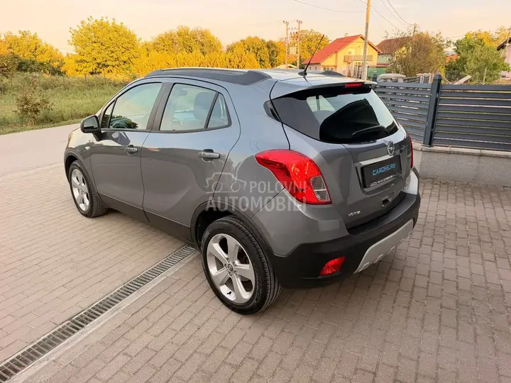 Opel Mokka 2014 photo 4