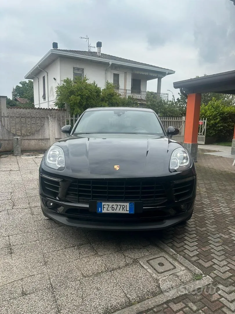 Porsche Macan 2016 photo 3