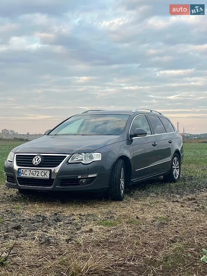 Volkswagen Passat 2008 photo 2