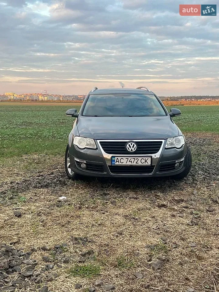 Volkswagen Passat