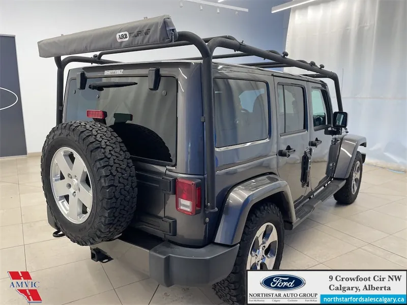 Jeep Wrangler Unlimited 2018 photo 5