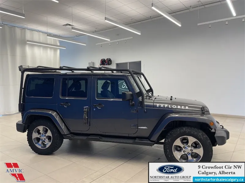 Jeep Wrangler Unlimited 2018 photo 4