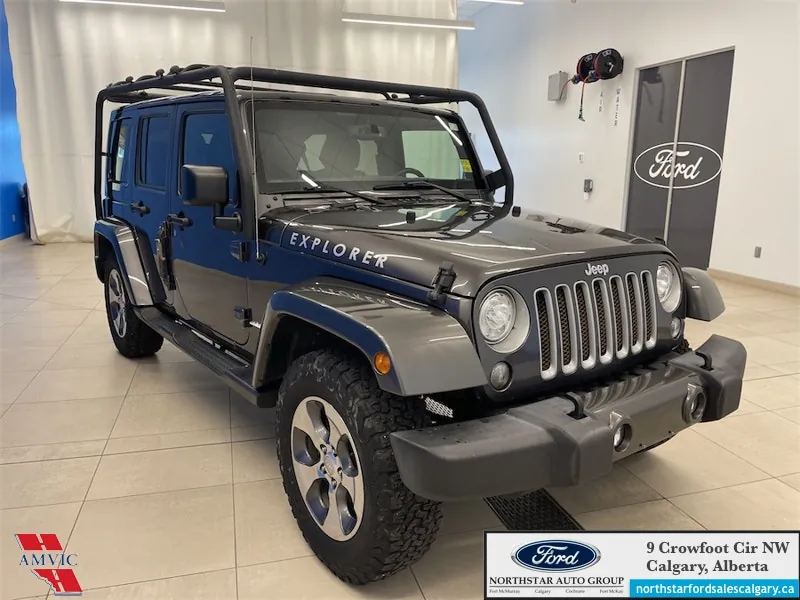Jeep Wrangler Unlimited 2018 photo 3
