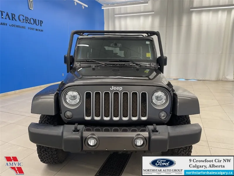 Jeep Wrangler Unlimited 2018 photo 2