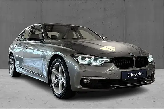 BMW 330E 2017 photo 3