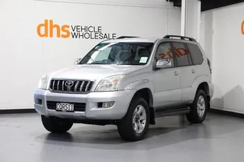 Toyota Land Cruiser Prado 2005 photo 4