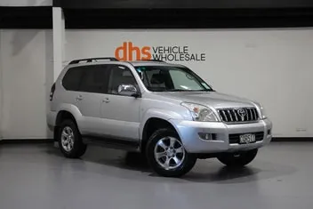 Toyota Land Cruiser Prado 2005 photo 2