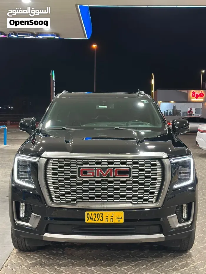 GMC Yukon Denali 2021 photo 3
