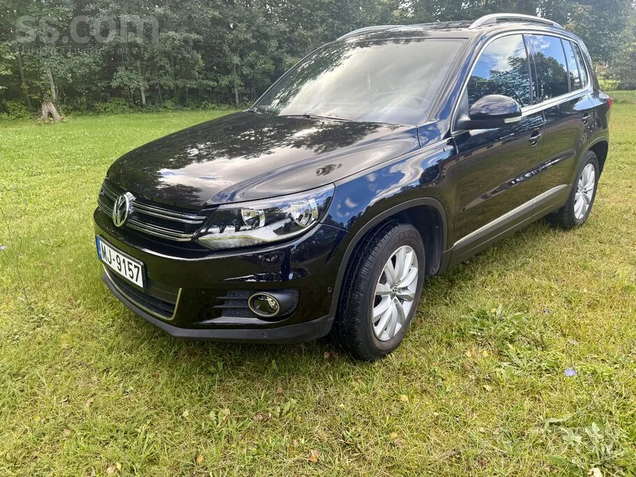 Volkswagen Tiguan 2013 photo 2