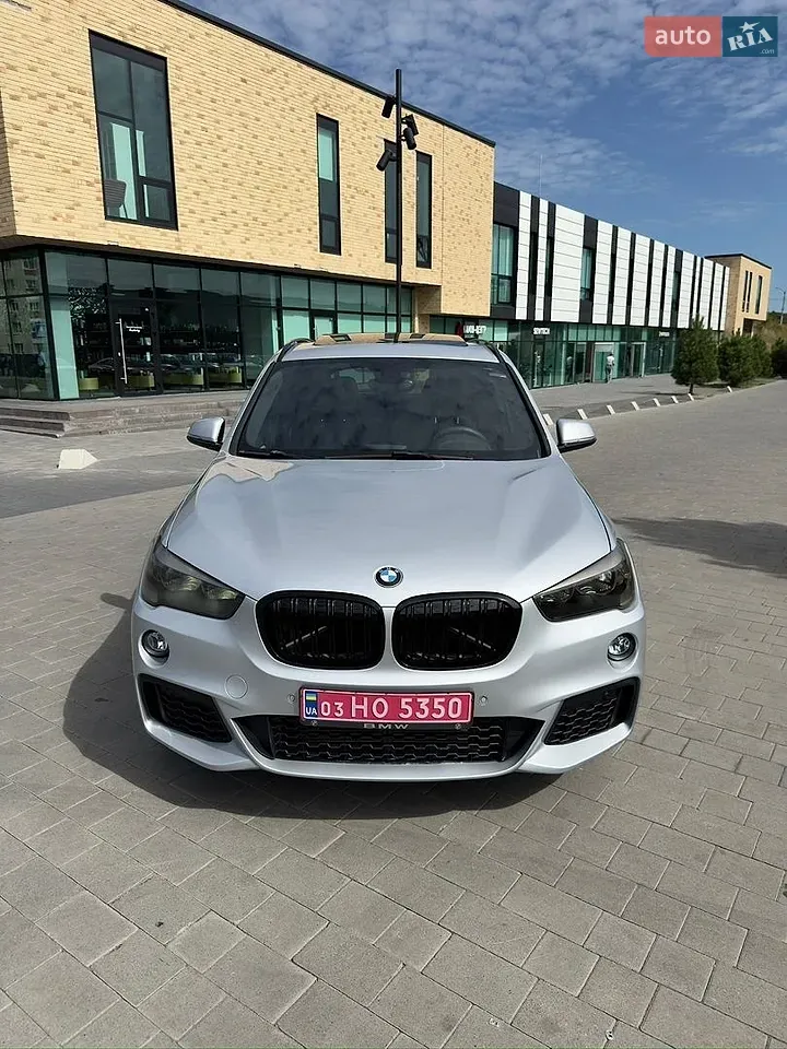 BMW X1 2016 photo 4