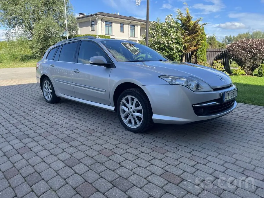 Renault Laguna 2009 photo 2