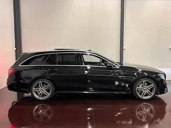 Mercedes-Benz E220 2019 photo 3