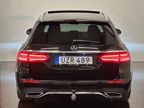 Mercedes-Benz E220 2019 photo 4