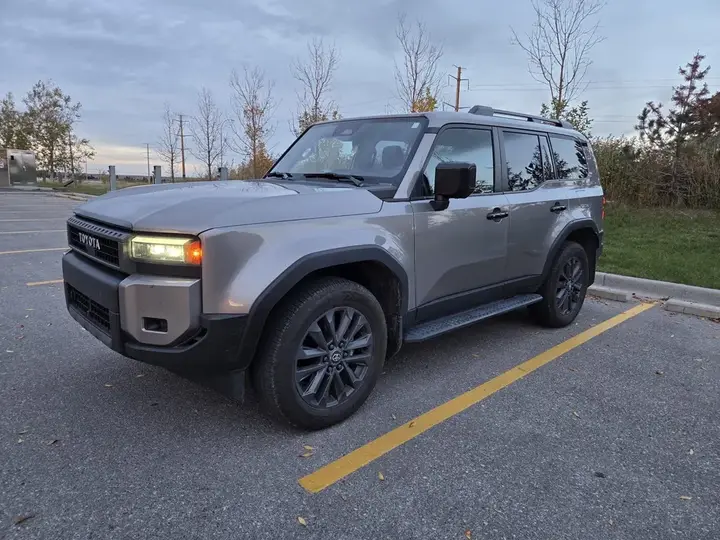 Toyota Land Cruiser 2024 photo 2