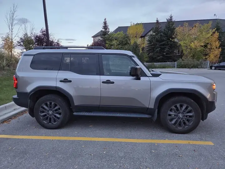 Toyota Land Cruiser 2024 photo 4