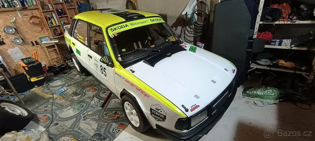 Skoda 130L photo 2