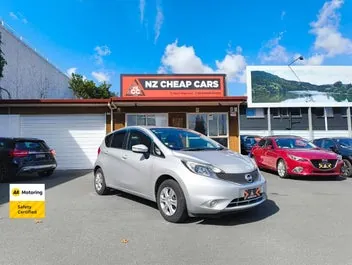 Nissan Note 2015 photo 2