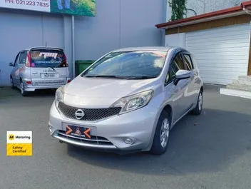 Nissan Note 2015 photo 4