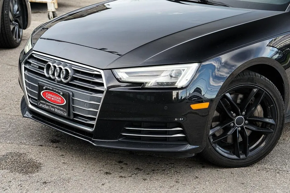 Audi A4 2017 photo 3
