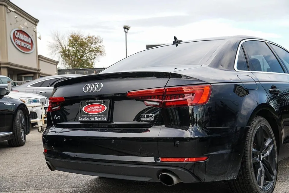 Audi A4 2017 photo 5