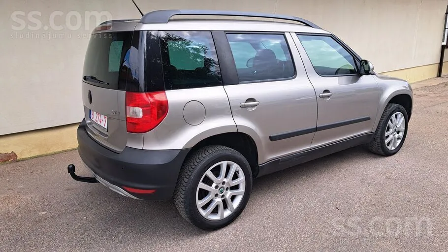 Skoda Yeti 2013 photo 4