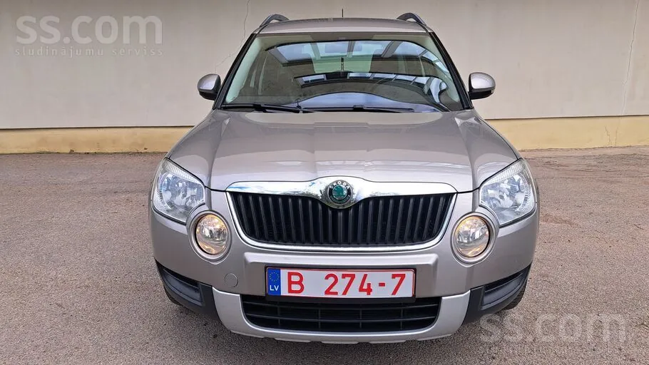 Skoda Yeti 2013 photo 3