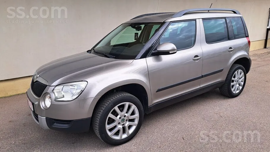Skoda Yeti 2013 photo 5