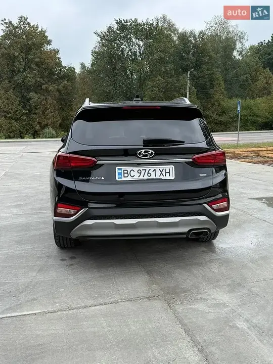Hyundai Santa Fe 2020 photo 5