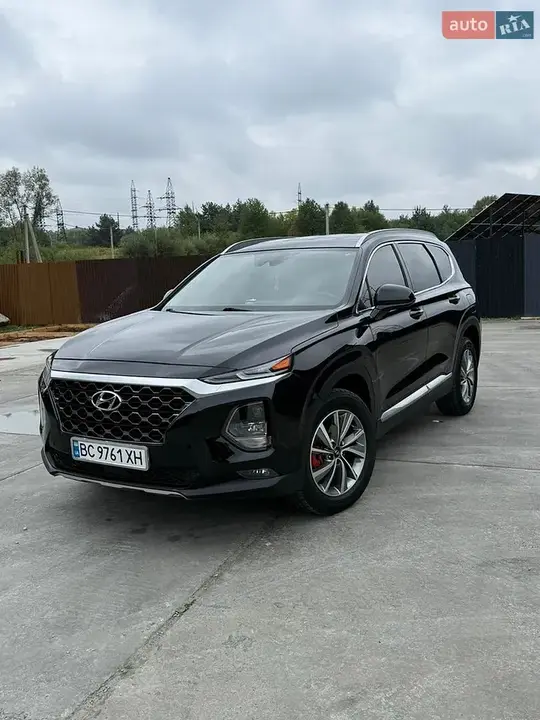 Hyundai Santa Fe 2020 photo 2